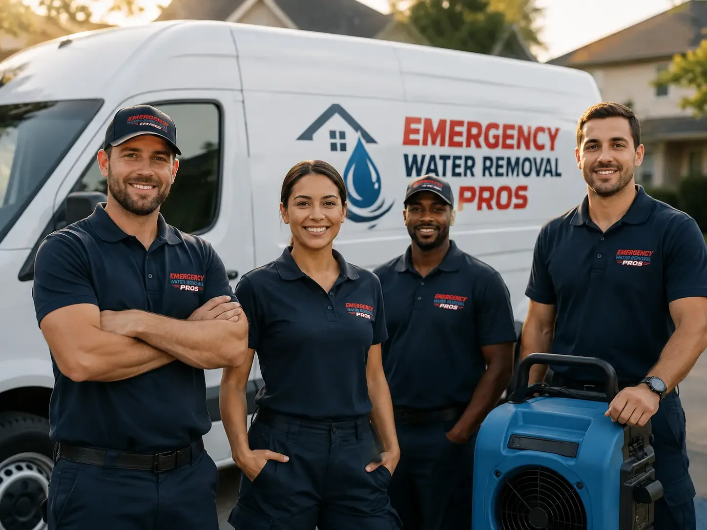 Emergency Water Removal company in Higgins, TX
