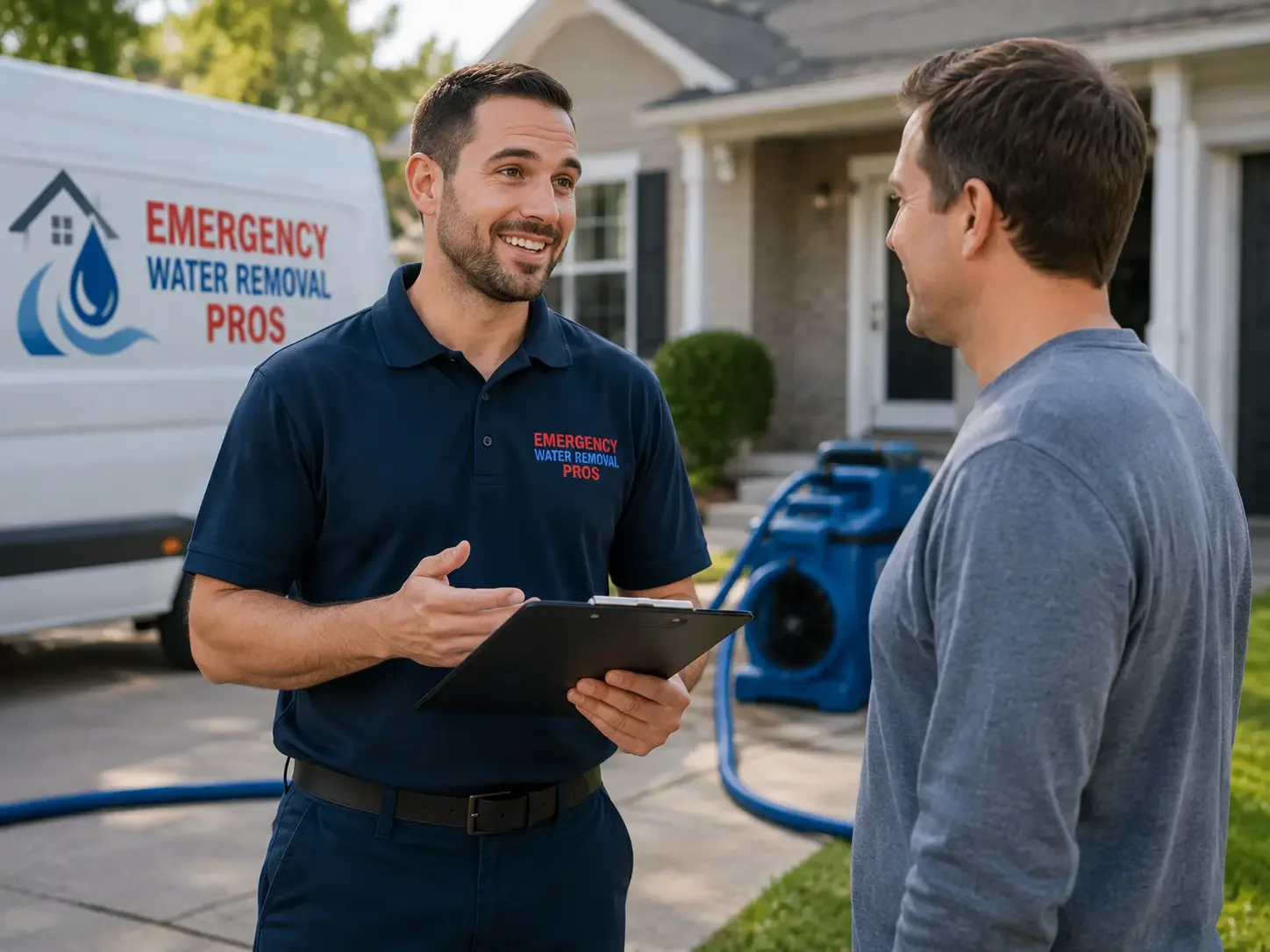 Emergency Water Removal Higgins, TX FAQs