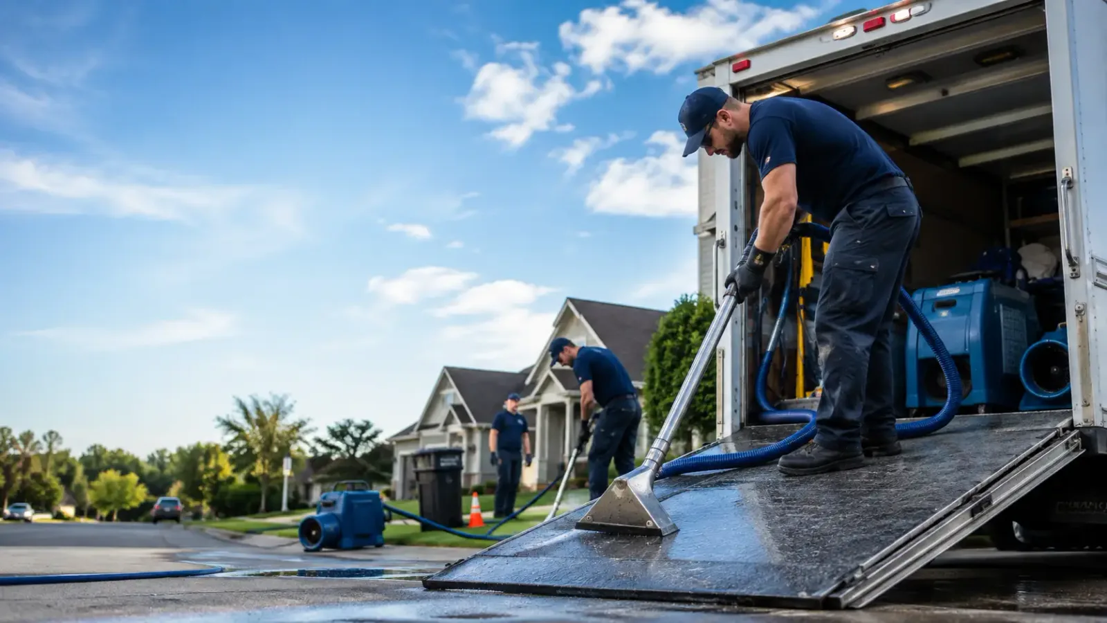 Emergency Water Removal in Higgins, TX near me